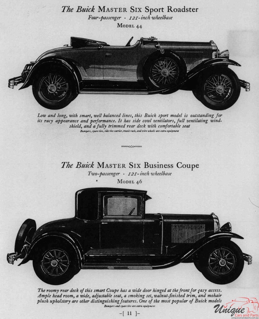 1929 Buick Silver Anniversary Brochure Page 26